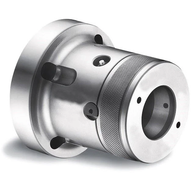 Патрон цанговый CK52-A6 с посадкой A2-6, цанга 177E