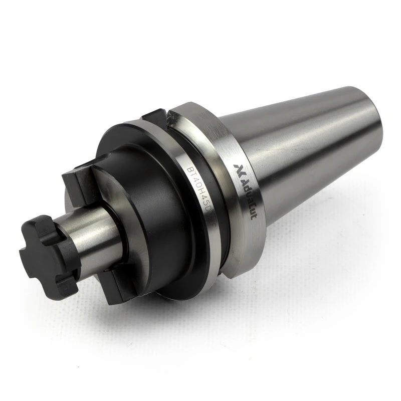 Держатель BT40 для торцевых фрез с посадочным ø22 мм, H = 45 мм, форма AD