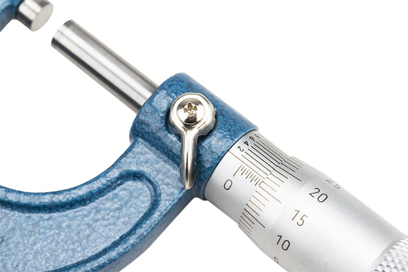 Микрометр гладкий; 0-25мм; 0,001мм