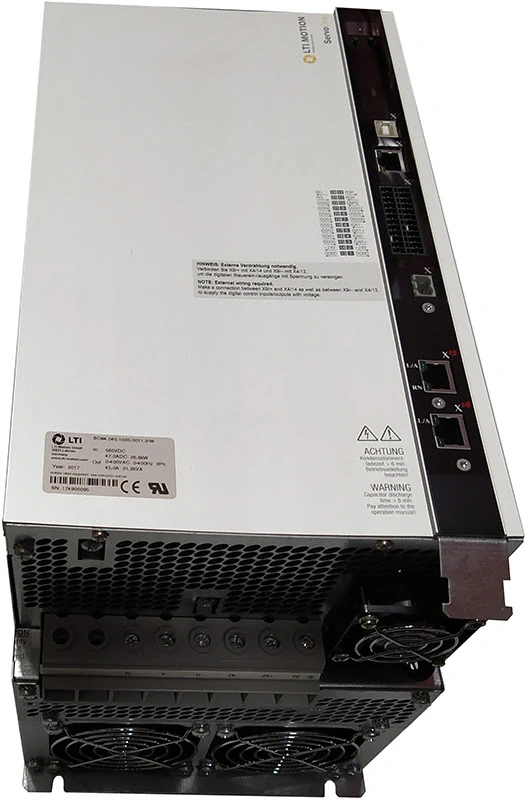 S084.045.1030.0001 .2-W  Блок управления приводом оси Х и Y2 (LTi Drives)