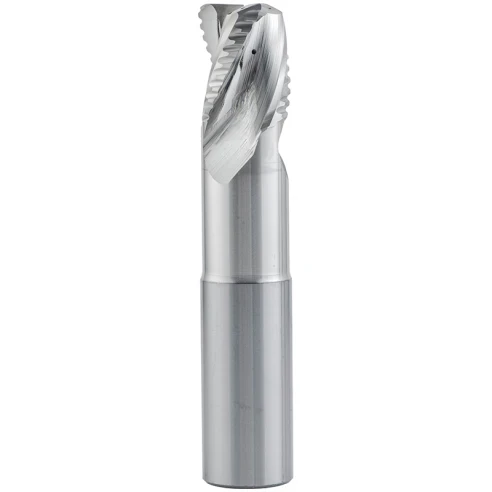 Фреза концевая твердосплавная BAL01-CRFN3-200-073-400-IC, с радиусом при вершине, обниженная шейка, ØD 20 мм