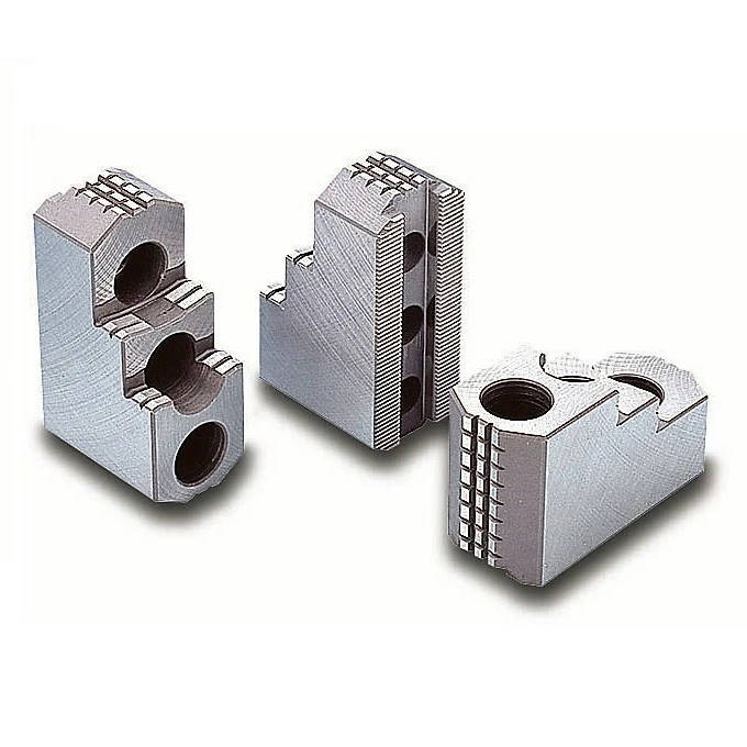 Закаленные ступенчатые кулачки (3 шт.) для для гидравлического патрона, 108x50х67 мм, паз 21 мм, МЦ 30 мм, М16