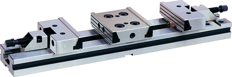 Тиски станочные двухпозиционные ZQ83-I-4A AdvaCut, 175 x 170 мм