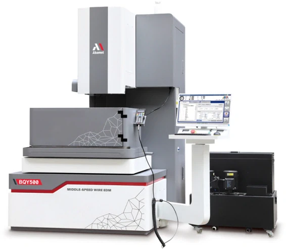 Прецизионный электроэрозионный проволочно-вырезной станок с молибденовой проволокой BQY500