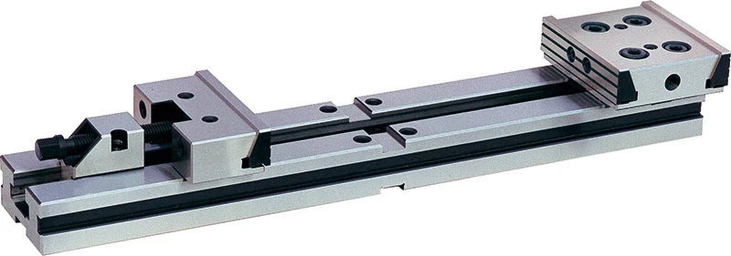 Тиски станочные однопозиционные ZQ83-3A XL AdvaCut, 150 x 460 мм