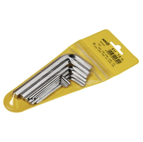 Комплект ключей AMF 1/16-3/8 (11 шт.)