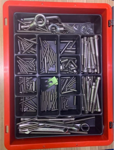 БУ набор XXL крепежных элементов (не полный комплект)