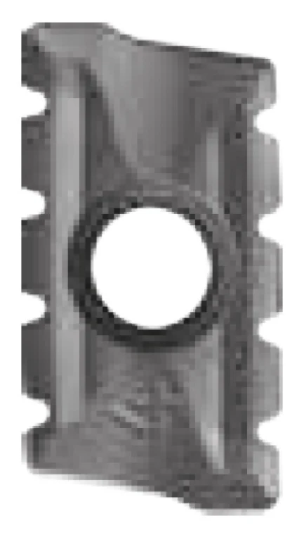 Пластина фрезерная твердый сплав BDMT170408ER-N4 PR1230