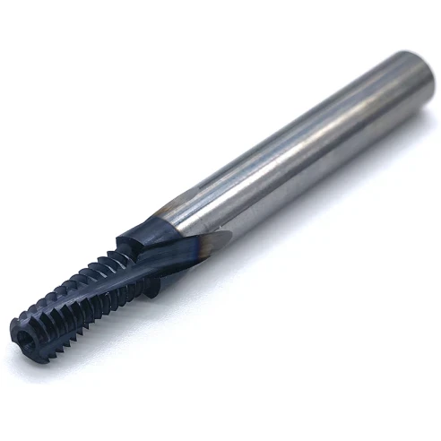 Резьбофреза твердосплавная дюймовая 13-UN AdvaCut, с каналом СОЖ, покрытие TiCN