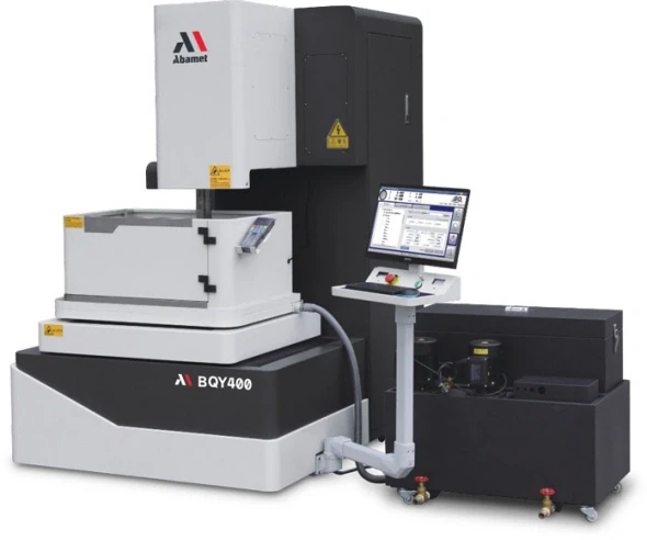 Прецизионный электроэрозионный проволочно-вырезной станок с молибденовой проволокой BQY400