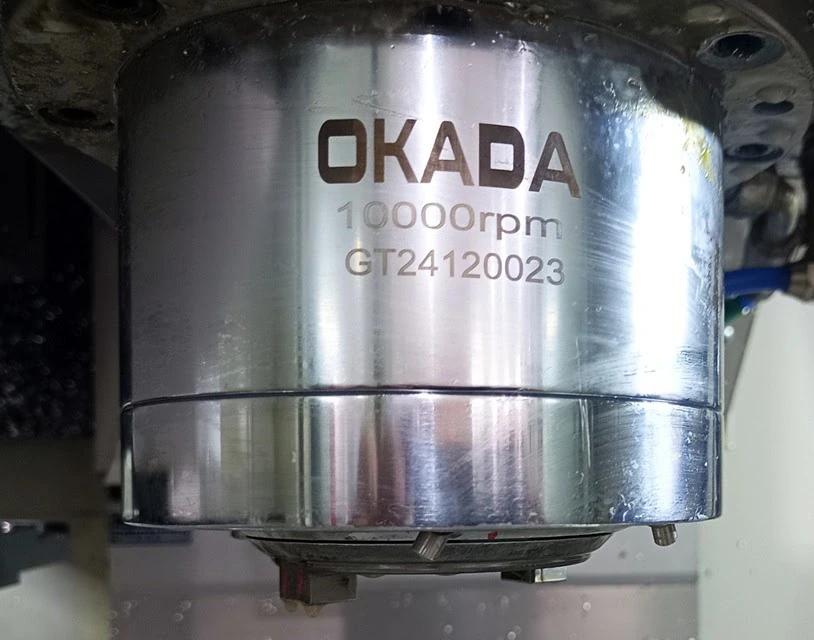 Шпиндель 10000 об/мин, конус BT40, ременный привод (Okada)