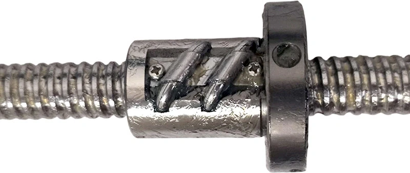 Шарико-винтовая пара оси X для EA8\RA90. Реплика S720D822P29