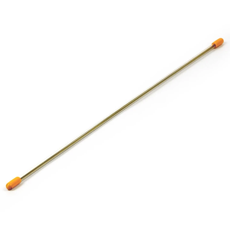 Латунный одноканальный электрод 0.4x400 мм