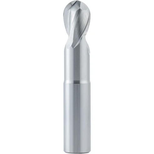 Фреза концевая твердосплавная AAL153-BNFN2-200-080-1000, сферическая, обниженная шейка, ØD 20 мм
