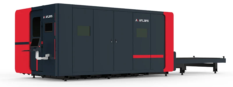 Установка лазерной резки металла 1500x3000, 3 кВт AFL3015