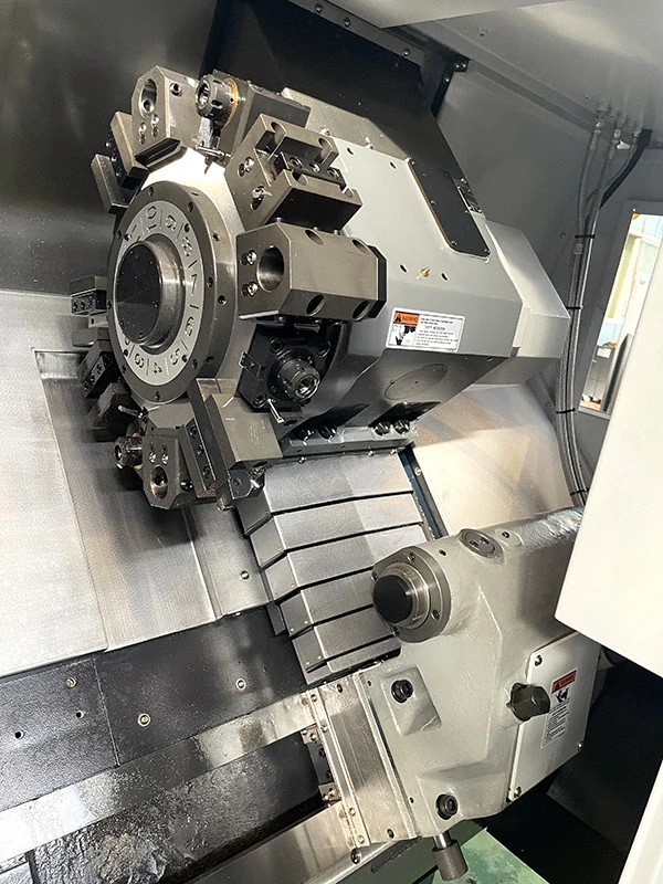 Токарный обрабатывающий центр с ЧПУ по металлу ST-20MF