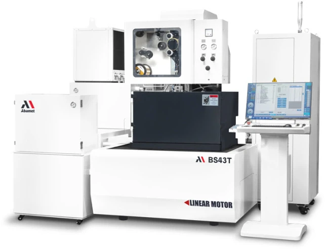 Электроэрозионный проволочно-вырезной станок с латунной проволокой BS43T