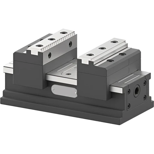 Тиски самоцентрирующиеся ACE1-100 AdvaCut, с закрытым корпусом, 100x152 мм