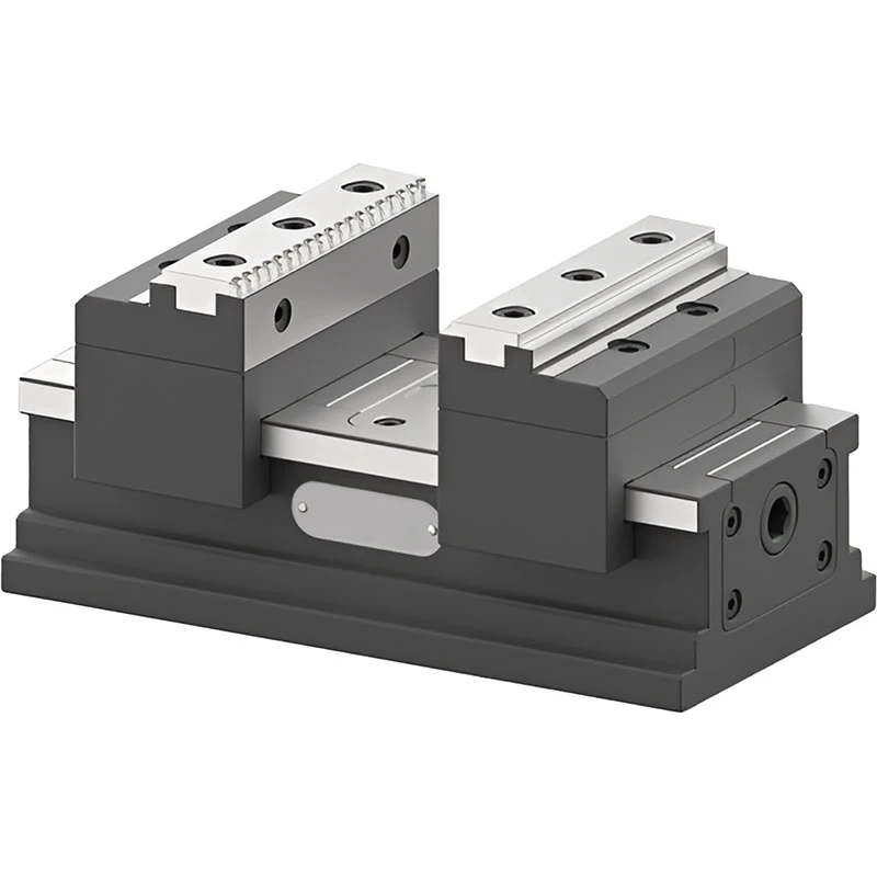 Тиски самоцентрирующиеся ACE1-100 AdvaCut, с закрытым корпусом, 100x152 мм