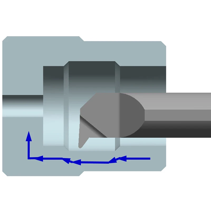 Мини-резец расточной MKPOR-040-100-020-NS