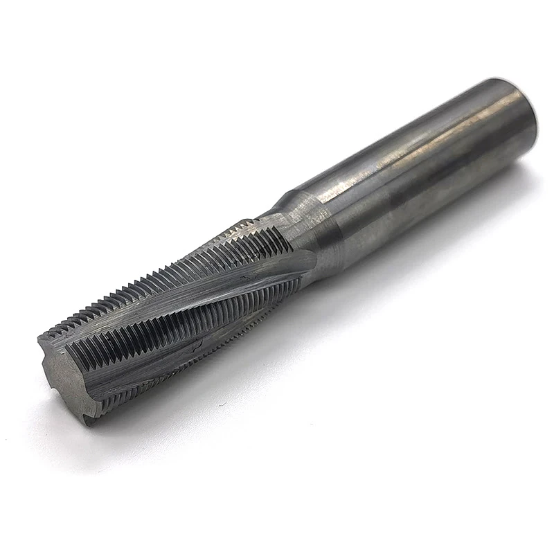 Резьбофреза твердосплавная M12×1.5 AdvaCut, покрытие TiCN