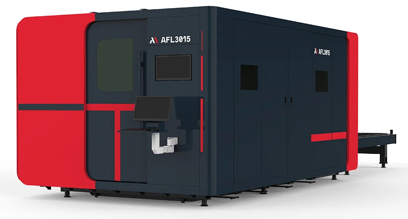 Установка лазерной резки металла 1500x3000, 6 кВт AFL3015