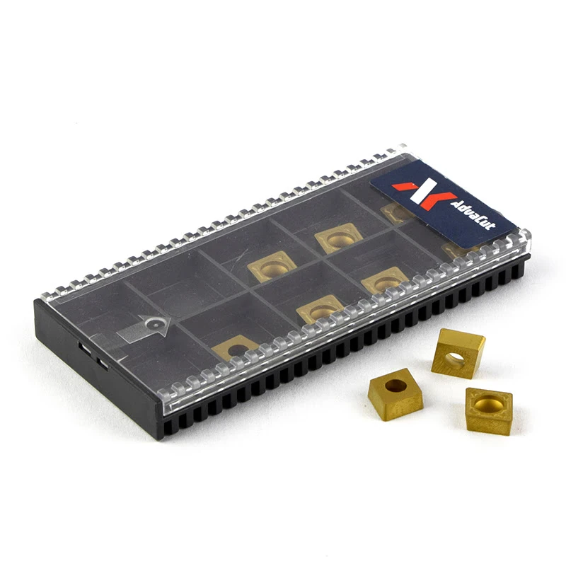 Пластина токарная CCMT060204-TAPK-CC3025