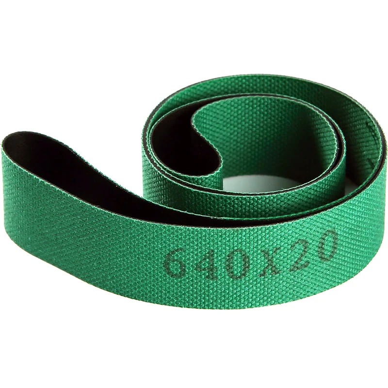 Плоский ремень узла натяжения проволоки 0.5x20x640 мм, (446.371, 447.506, 23.07.183), для AgieCharmilles.Реплика