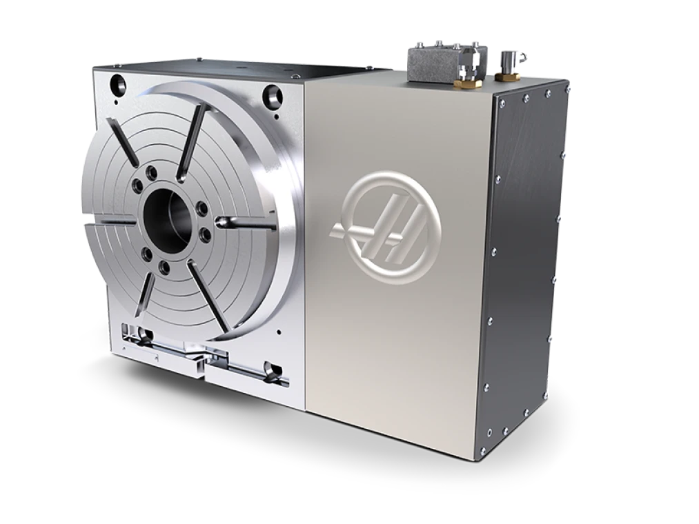 Поворотный стол с сервоприводом и пневмотормозом, диаметр планшайбы 310 мм