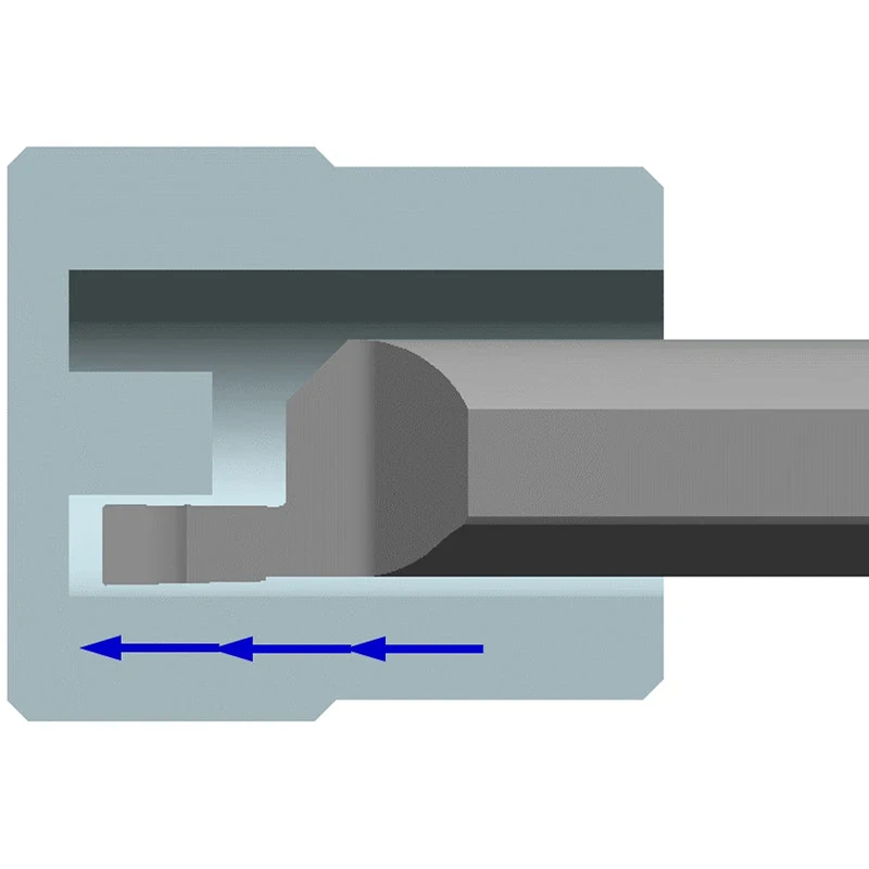 Мини-резец торцеканавочный MKTKR-060-220-200-NS