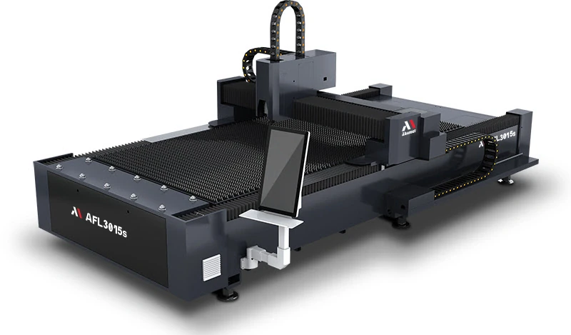 Станок лазерной резки металла оптоволоконный 1500x3000, 3 кВт AFL3015s