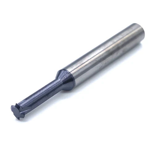Резьбофреза твердосплавная M10x1.5 AdvaCut, для глубоких отверстий, одновитковая, полный профиль 60° ISO, покрытие TiCN