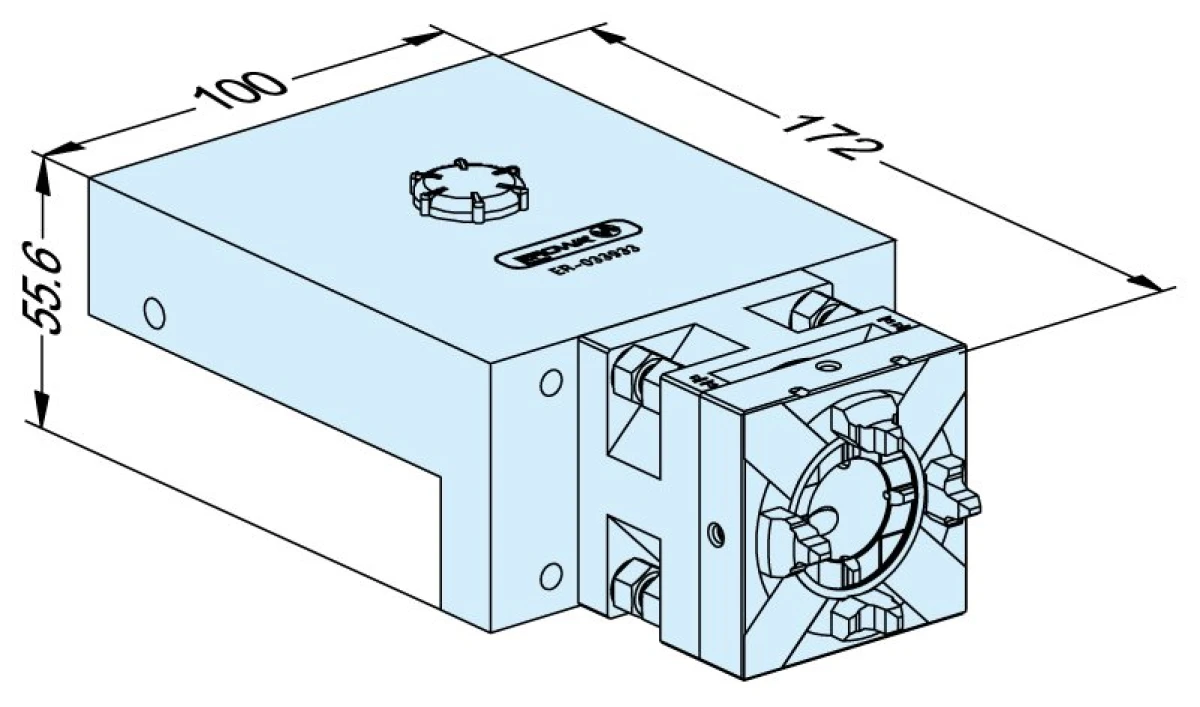Адаптер WEDM Palletset W\ITS50\Combi