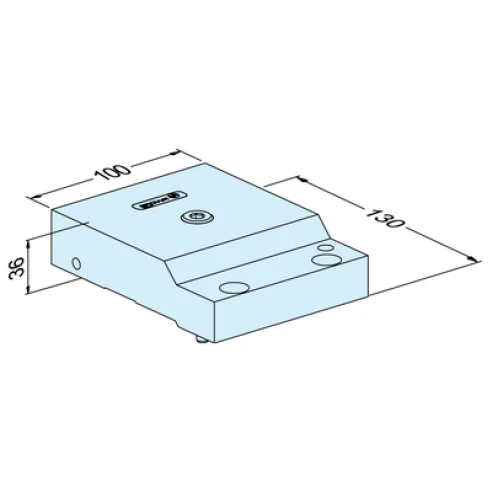 Адаптер-держатель для крепления оснастки PalletSet W