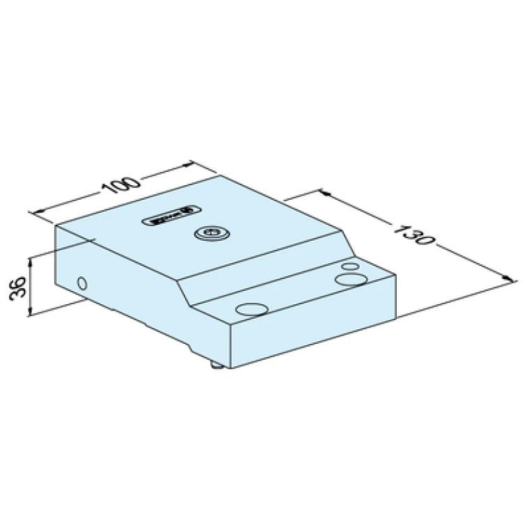 Адаптер-держатель для крепления оснастки PalletSet W
