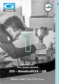 Классические тиски Standard, StandardFLEX, OK (Gerardi)