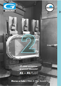 Классические тиски с увеличенной базой XL, XL FLEX (Gerardi)